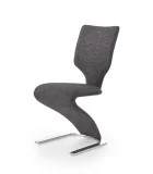 CHAIR K 307, BLACK / DARK GRAY order